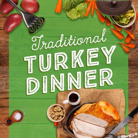 TURKEY DINNER | Rustic Kitchen